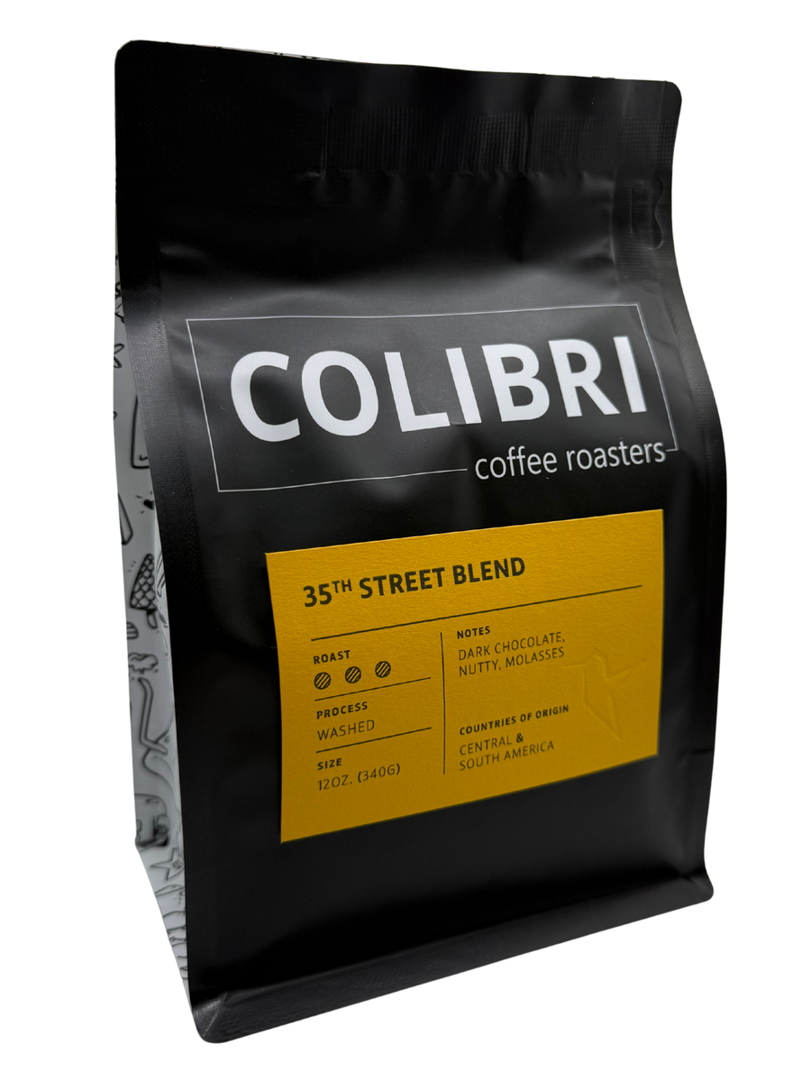 35th Street Blend – Colibri Coffee Roasters