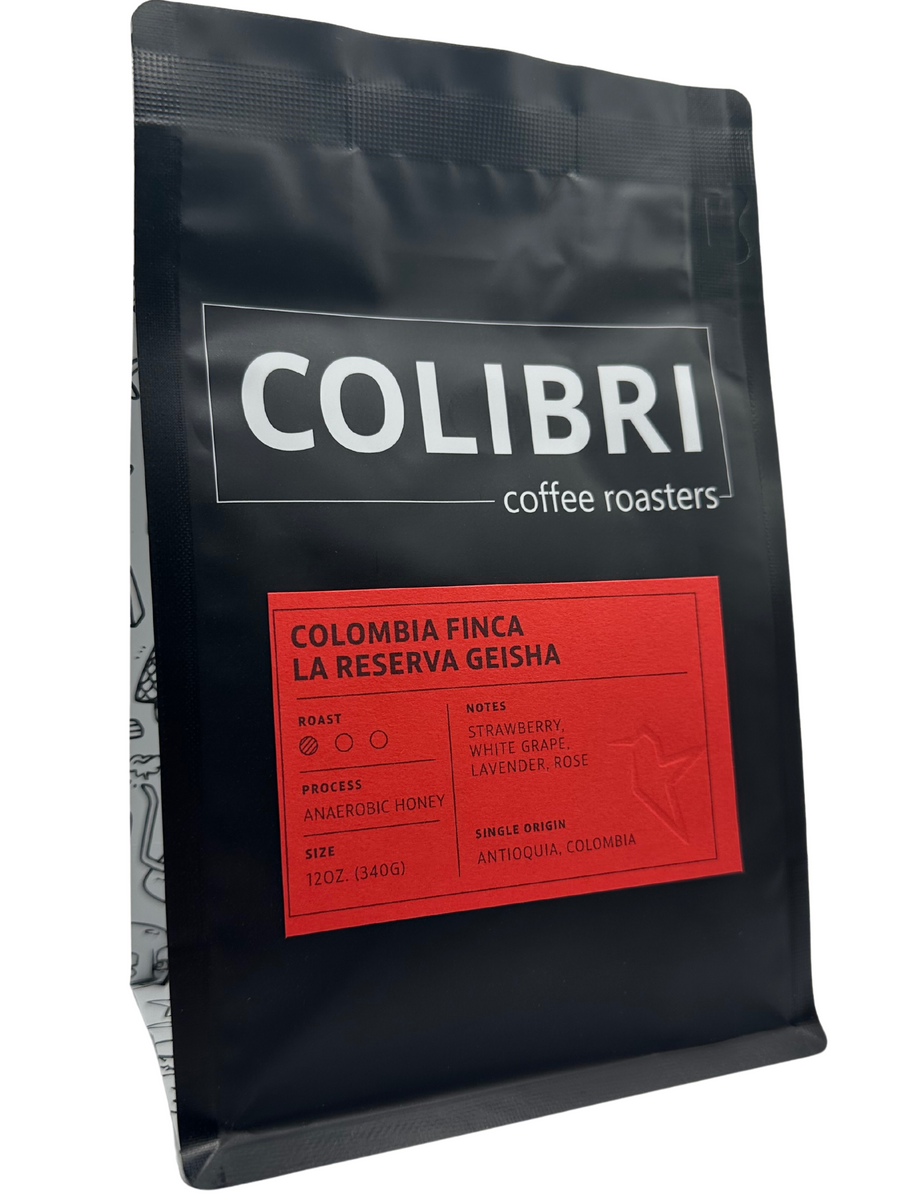 colombia finca la reserva geisha – Colibri Coffee Roasters