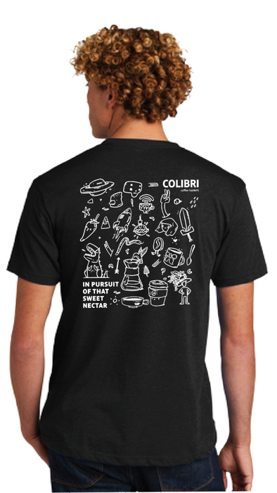 Colibri Coffee Roasters Tshirt - Roasted in PNW